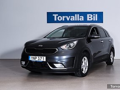 Kia Niro Hybrid Pluspaket 2 141hk *V-hjul*