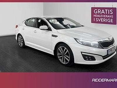 Kia Optima 1.7 CRDi 136hk GLS Värmare Sensorer Drag Välserv