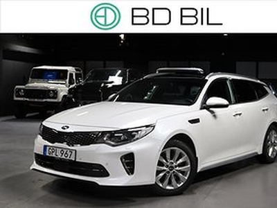 Kia Optima SW 1.7 CRDI GT-LINE D-VÄRM DRAG PANO H/K 141HK