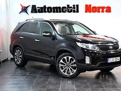 Kia Sorento 2.2 CRDi 197hk 4WD Auto 7-Sits Drag GPS Skinn