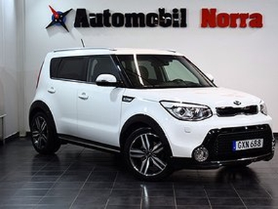 Kia Soul 1.6 CRDi 136hk Komfort Drag Kamera Eu6 Lågmilare