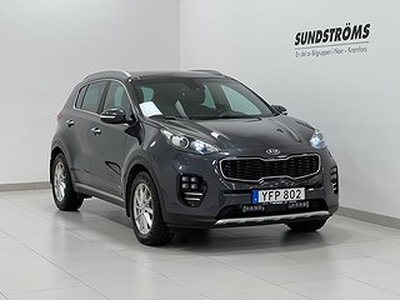 Kia Sportage 2.0 CRDi AWD Aut GT-Line Dieselvärmare (184hk)