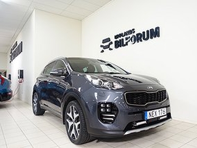 Kia Sportage 2.0 CRDi AWD AUT GT-line Panorama Drag M-värm