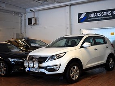 Kia Sportage 2.0 CRDi AWD Automat 184hk M&K-Värmare Dragkrok