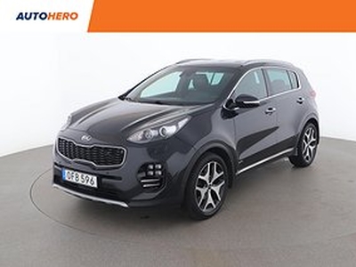 Kia Sportage 2.0 CRDi AWD *FRI HEMLEVERANS* / Keyless, JBL