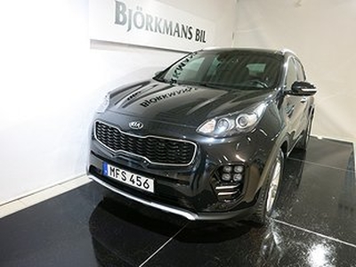 Kia Sportage 2.0 CRDI AWD GT LINE PANORAMA/Dubbdäck