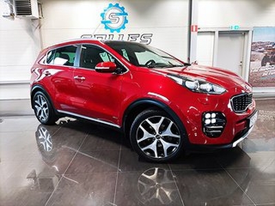 Kia Sportage 2.0 CRDi AWD isk Euro 6