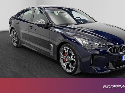 Kia StingerGT 3.3 V6 AWD Pano H K HUD 360° Navi Skinn 2020, Sedan