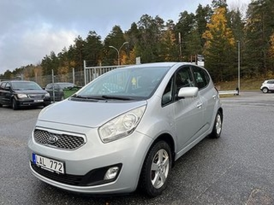 Kia Venga 1.4 CVVT 90hk 15100 mil Motor- och kupévärmare