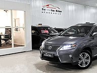 Lexus RX 450h Hybrid AWD Luxury Euro6 /FRIHEMLEV /GARANTI