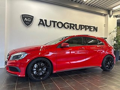 Mercedes-Benz AMG A 45 4M Sport Avg H&K Pano SV-Såld SeSpec