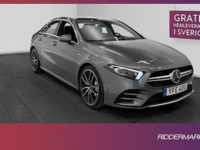 Mercedes-Benz AMG A35 4M Sedan 306hk Pano Burm Track-Race