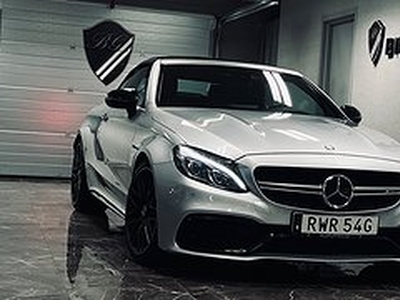 Mercedes-Benz AMG C63 S Cabriolet AMG PERFORMANCE 510hk