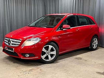 Mercedes-Benz B 180 CDI BlueEFFICIENCY 109hk