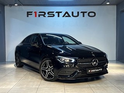 Mercedes-Benz CLA 180 7G AMG SPORT NIGHT PACKAGE WIDESCREEN