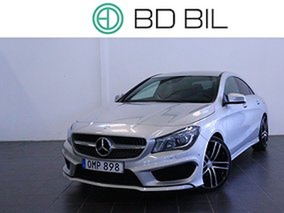 Mercedes-Benz CLA 200d AMG 4MATIC D-VÄRM RÄNTEKAMPANJ 5,75%