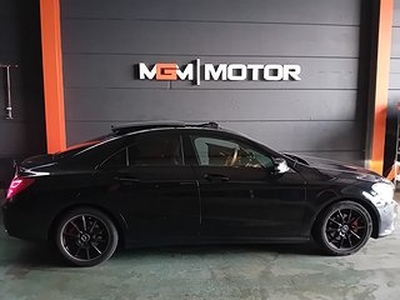 Mercedes-Benz CLA 220 CDI 7G-DCT Euro 6 177hk