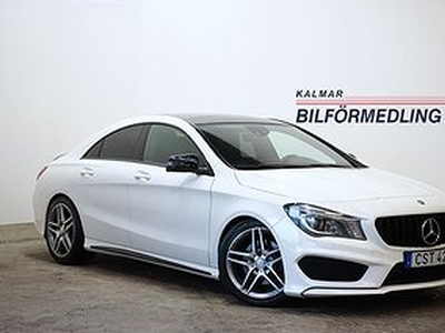 Mercedes-Benz CLA 220 CDI AMG Sport Panorama B-kamera 170hk