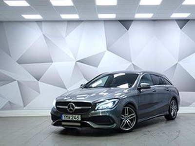 Mercedes-Benz CLA 220 d 4M AMG Sport Värmare/Keyless/SoVHjul