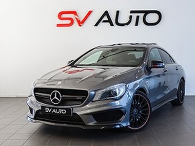 Mercedes-Benz CLA 45 AMG 4MATIC Panorama Steg 2 425hk