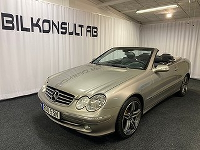 Mercedes-Benz CLK 200 Avantgarde Kompressor Cabriolet