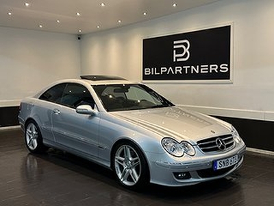 Mercedes-Benz CLK 320 CDI Coupé 7G-Tronic Avantgarde-Navi