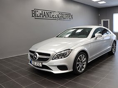 Mercedes-Benz CLS 250 d 4MATIC Motorvärmare Lågmilare 2Ägare