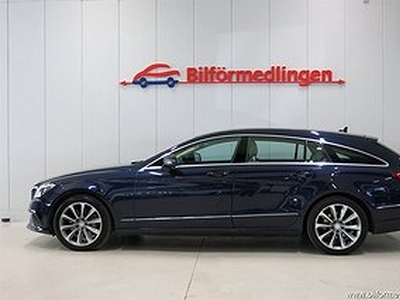 Mercedes-Benz CLS 350d 4MATIC SB 9G AMG Drag Värmare V-Hjul H/K m.m