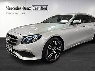 Mercedes-Benz E 200 T Dragkrok/Minnestolar/Multibeam/360-kamera