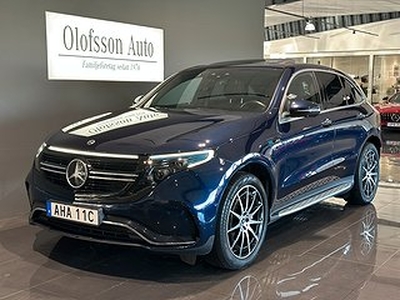 Mercedes-Benz EQC 400 AMG Premium Plus Burmester Drag 408hk