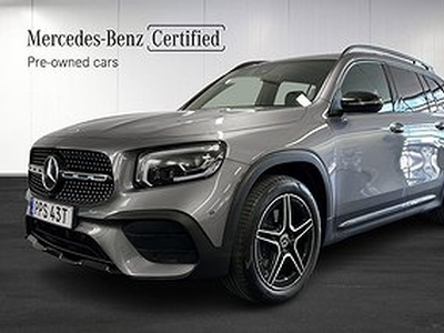 Mercedes-Benz GLB 200 7G-DCT AMG Räntekampanj 4,99% Värmare