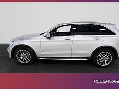 Mercedes-Benz GLC 220d 4M 170hk AMG Kamera Pano Dragkrok