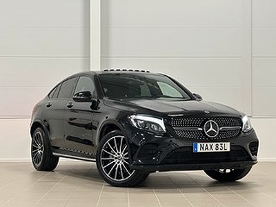 Mercedes-Benz GLC 250d Coupé Amg Panorama 360° kamera Drag