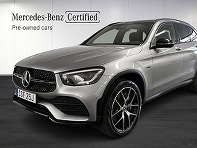 Mercedes-Benz GLC 300 de 4MATIC AMG Nybilsgaranti 306hk