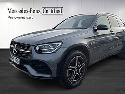 Mercedes-Benz GLC 300 e 4MATIC Räntekampanj 4,99% AMG/Dragkrok/Nightpackage