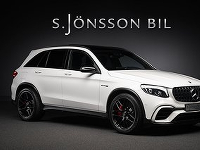 Mercedes-Benz GLC 63 AMG S 4MATIC / Hör V8:an och se filmen