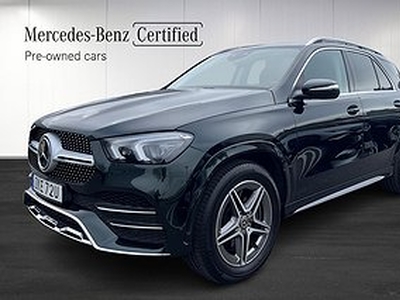 Mercedes-Benz GLE 350 de 4MATIC Räntekampanj 4,99% Moms/AMG/Dragkrok/Luftfjädring