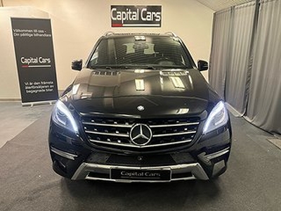 Mercedes-Benz ML 350 AMG/Panorama/Luftfjädring 258hk