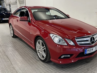 Mercedes E200Benz E 200 Coupé AMG Sport Skinn Sensore 2011, Sportkupé