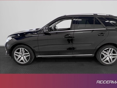 Mercedes GLE350Benz GLE 350d 4M D-värme Skinn Drag 360° LED Harman 2016, SUV