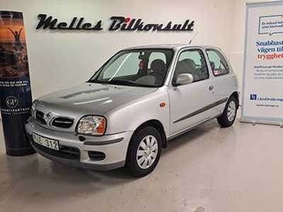 Nissan Micra Hatchback K11 1.4 Kamskedja 7165mil AC