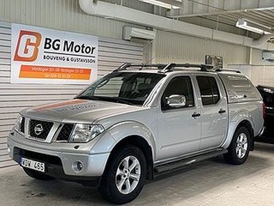 Nissan Navara 2.5 dCi 171HK 4x4 Aut Skinn/Taklucka/Kåpa