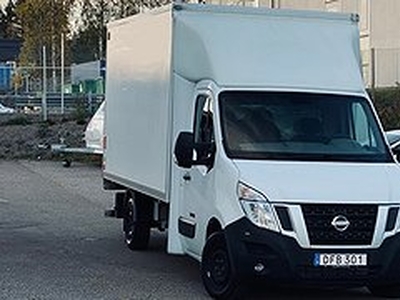 Nissan NV400 2.3 Dci Volymskåp|Bakgavellyft|D-värmare|