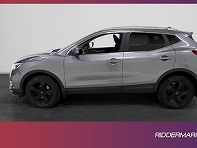 Nissan Qashqai 1.2 115hk Tekna Pano 360º Kamera Navi Drag