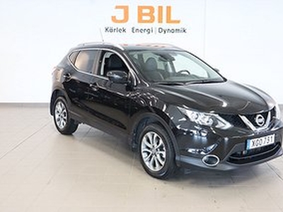 Nissan Qashqai 1.2 DIG-T 115hk Aut - Focal Ljudsystem. Navi