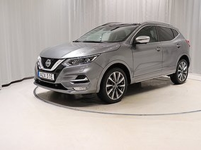 Nissan Qashqai 1.3 DIG-T 140hk 360° Panorama Navi Keyless BT