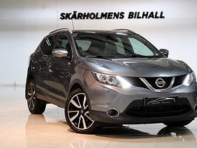 Nissan Qashqai 1.6 DCi 130HK X-TRONIC TEKNA PANORAMA GPS PDC