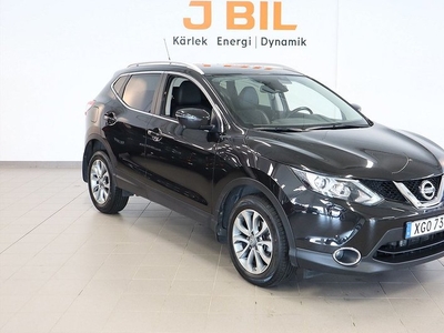 Nissan Qashqai1.2 DIG-T Aut - Focal Ljudsystem. Navi 2016, SUV