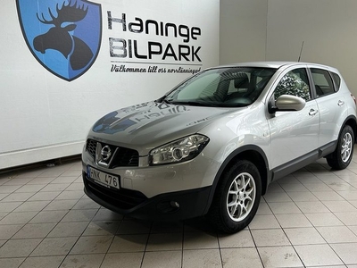 Nissan Qashqai2.0 CVT K-KEDJA B-KAMERA BT GPS 2013, SUV