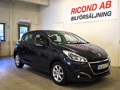 Peugeot 208 5-DÖRRAR 1.2 VTi 0.45L/MILEN 360KR SKATT